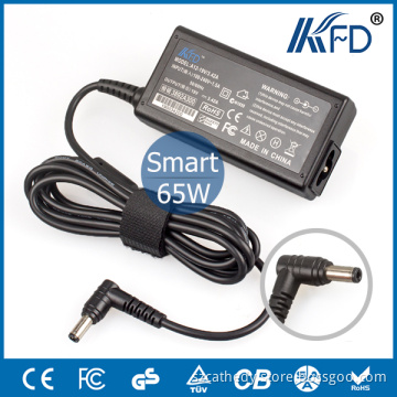 Laptop Charger 65W Adapter for Asus Toshiba Lenovo